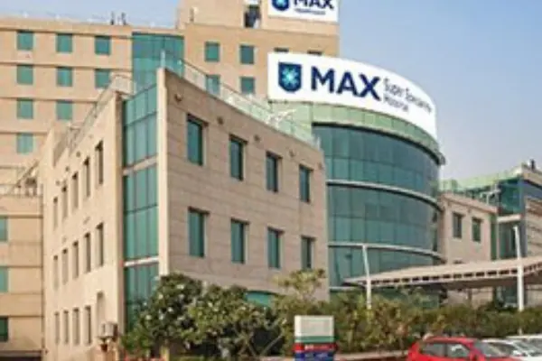 Max Hospital in India