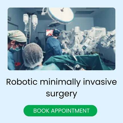 robotic minimally inasive in india